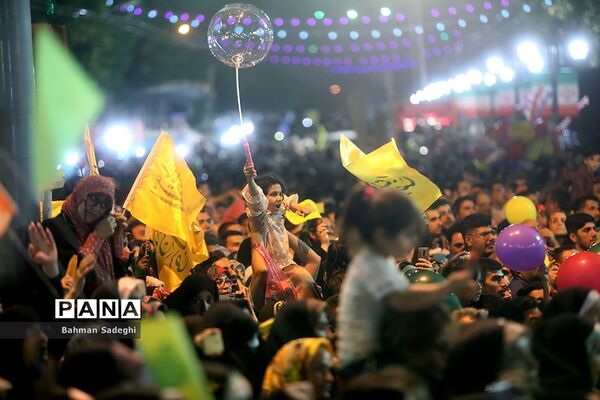 اجتماع امام رضایی‌ها در میدان خراسان