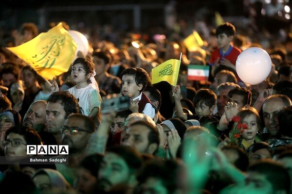 اجتماع امام رضایی‌ها در میدان خراسان