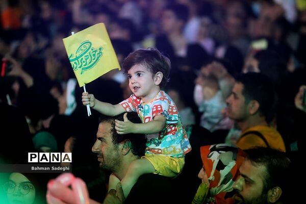 اجتماع امام رضایی‌ها در میدان خراسان