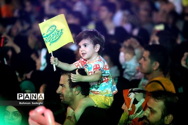 اجتماع امام رضایی‌ها در میدان خراسان