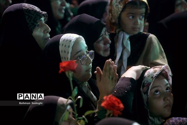 اجتماع امام رضایی‌ها در میدان خراسان