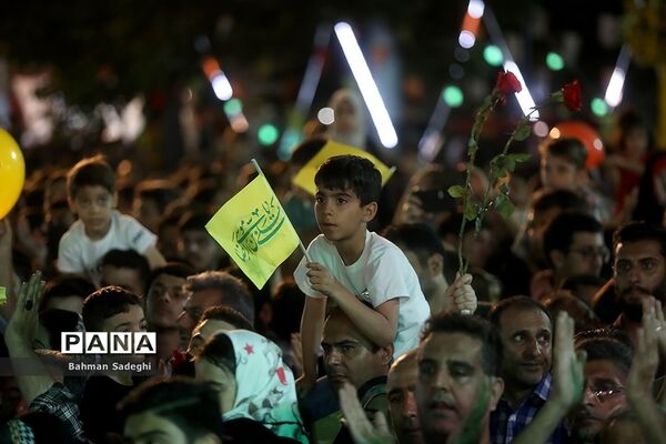 اجتماع امام رضایی‌ها در میدان خراسان