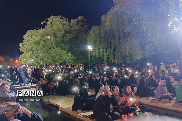 ‌جشن میلاد امام رضا (ع) در شهرستان اقلید
