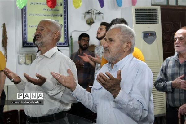 جشن ولادت امام رضا(ع) در گلوگاه