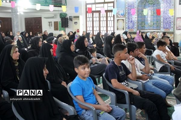 جشن ولادت امام رضا(ع) در گلوگاه