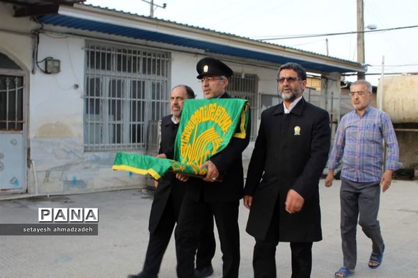 جشن ولادت امام رضا(ع) در گلوگاه