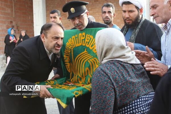 جشن ولادت امام رضا(ع) در گلوگاه