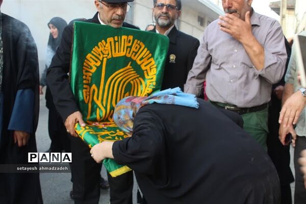 جشن ولادت امام رضا(ع) در گلوگاه
