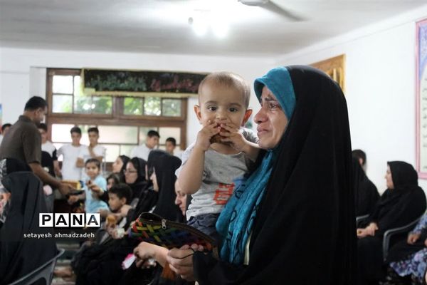 جشن ولادت امام رضا(ع) در گلوگاه