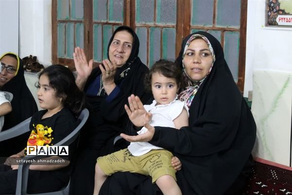 جشن ولادت امام رضا(ع) در گلوگاه