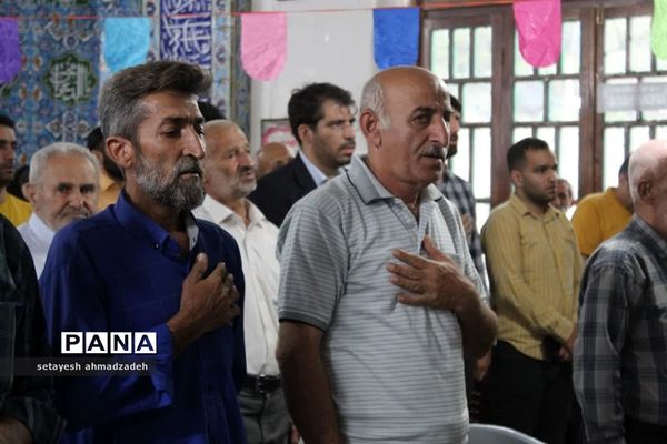 جشن ولادت امام رضا(ع) در گلوگاه