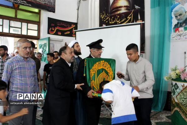 جشن ولادت امام رضا(ع) در گلوگاه