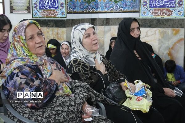 جشن ولادت امام رضا(ع) در گلوگاه