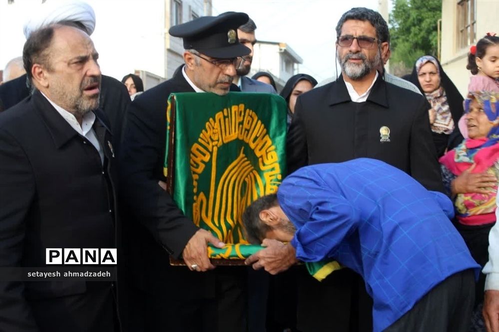 جشن ولادت امام رضا(ع) در گلوگاه