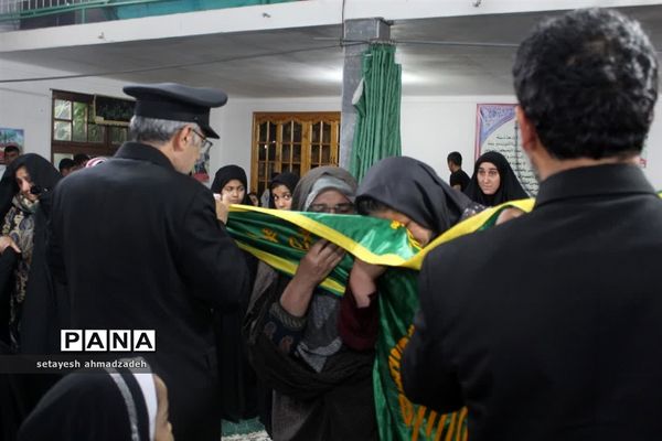 جشن ولادت امام رضا(ع) در گلوگاه