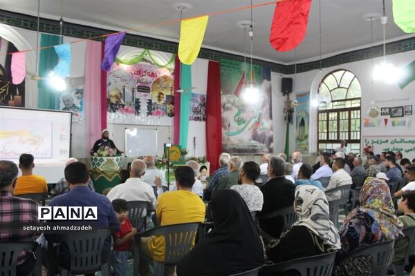 جشن ولادت امام رضا(ع) در گلوگاه