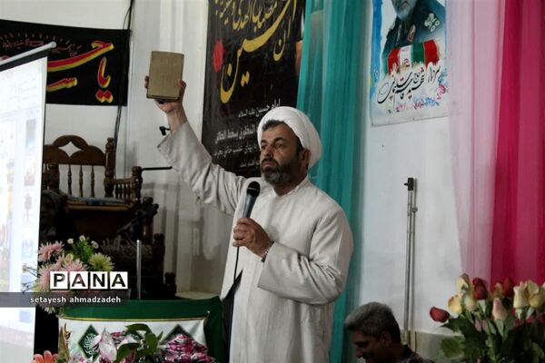 جشن ولادت امام رضا(ع) در گلوگاه