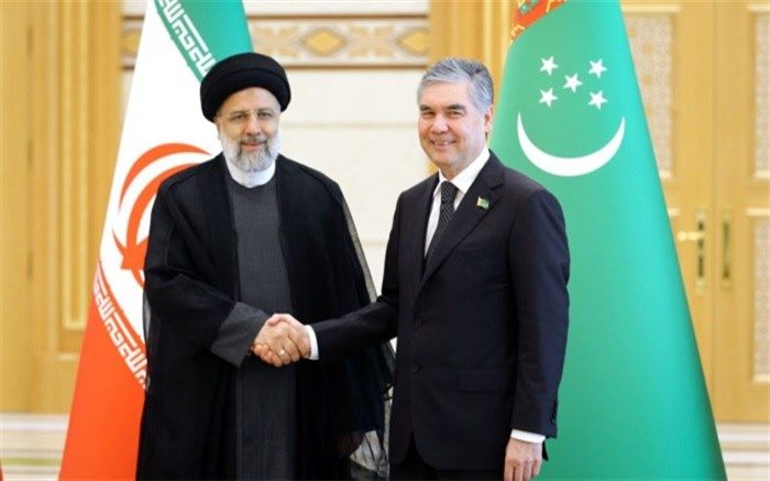 رئیس شورای مصلحت خلق ترکمنستان وارد تهران شد