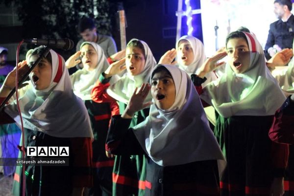 جشن ولادت امام رضا (ع) در گلوگاه