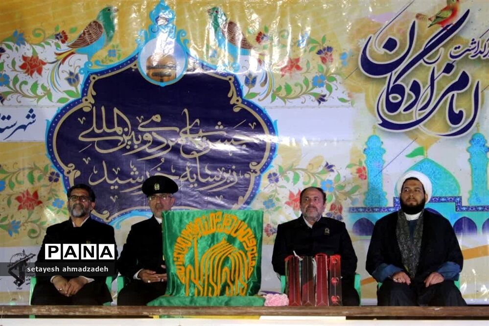 جشن ولادت امام رضا (ع) در گلوگاه