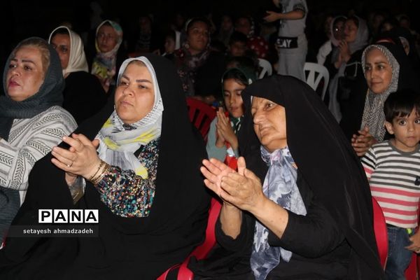 جشن ولادت امام رضا (ع) در گلوگاه