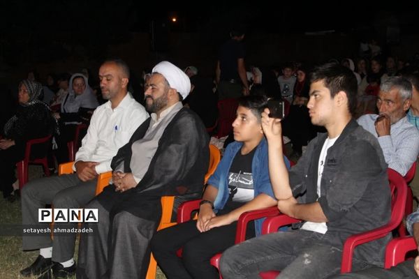 جشن ولادت امام رضا (ع) در گلوگاه