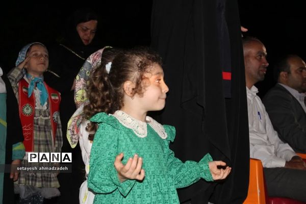 جشن ولادت امام رضا (ع) در گلوگاه