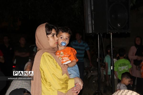 جشن ولادت امام رضا (ع) در گلوگاه