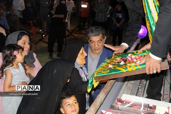 جشن ولادت امام رضا (ع) در گلوگاه