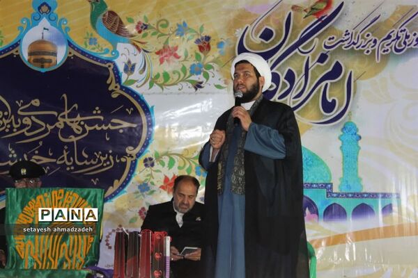 جشن ولادت امام رضا (ع) در گلوگاه