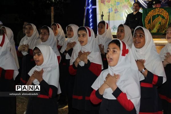 جشن ولادت امام رضا (ع) در گلوگاه