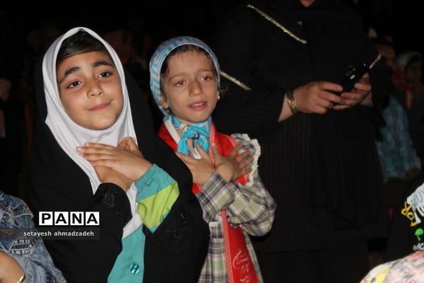 جشن ولادت امام رضا (ع) در گلوگاه