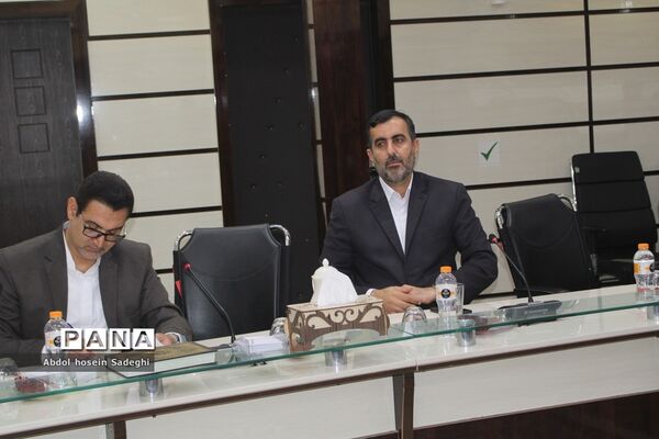 جلسه شاهد آموزش و پرورش استان بوشهر