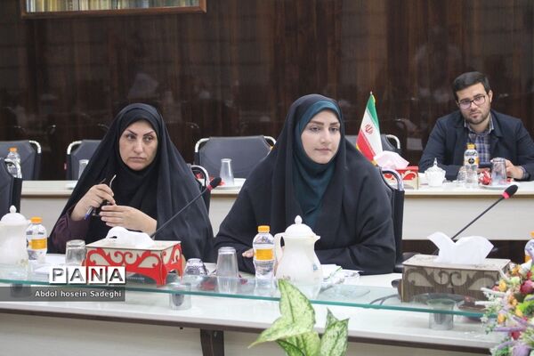 جلسه شاهد آموزش و پرورش استان بوشهر