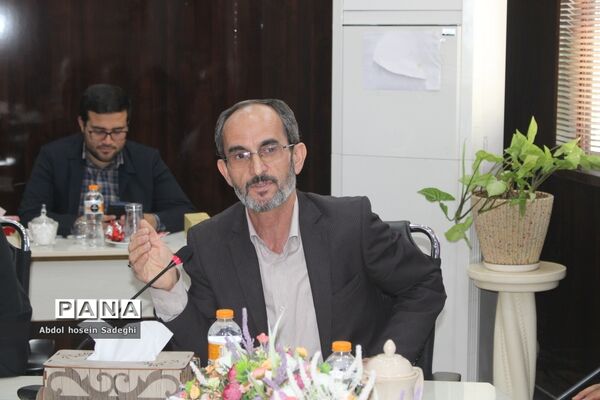 جلسه شاهد آموزش و پرورش استان بوشهر