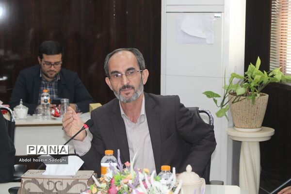 جلسه شاهد آموزش و پرورش استان بوشهر