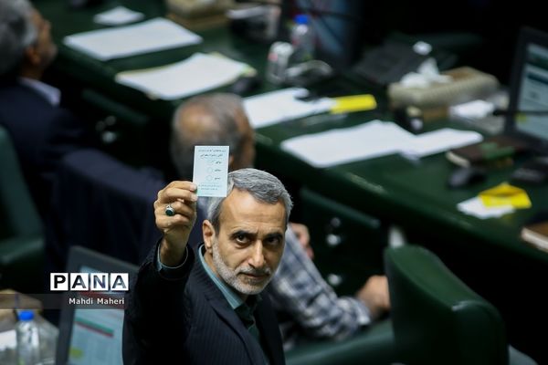 جلسه رای اعتماد مجلس به وزیرآموزش پرورش