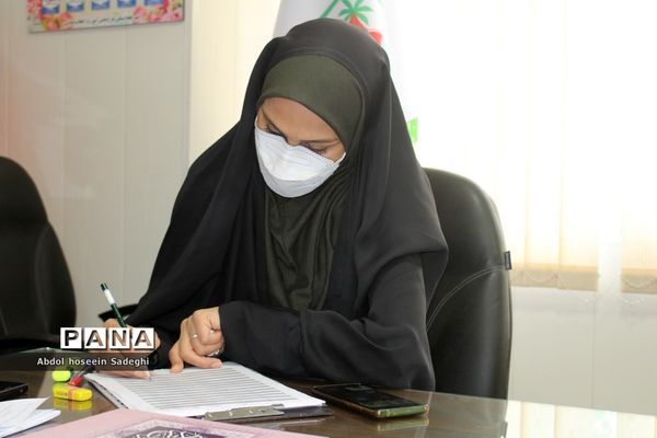 جلسه هم‌اندیشی فعالیت‌های غنی‌سازی اوقات فراغت تابستانی آموزش و پرورش استان بوشهر