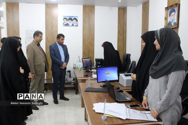 داوری آثار نهمین جشنواره کشوری الگوهای برتر تدریس درس تفکر و سبک زندگی در بوشهر