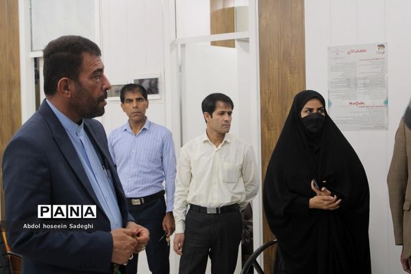 داوری آثار نهمین جشنواره کشوری الگوهای برتر تدریس درس تفکر و سبک زندگی در بوشهر