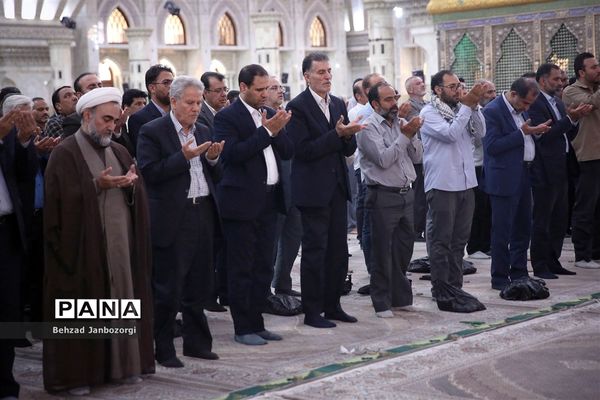 تجدید بیعت وزیر آموزش و پرورش با آرمان‌های امام راحل و ادای احترام به مقام شامخ شهیدان رجایی و باهنر