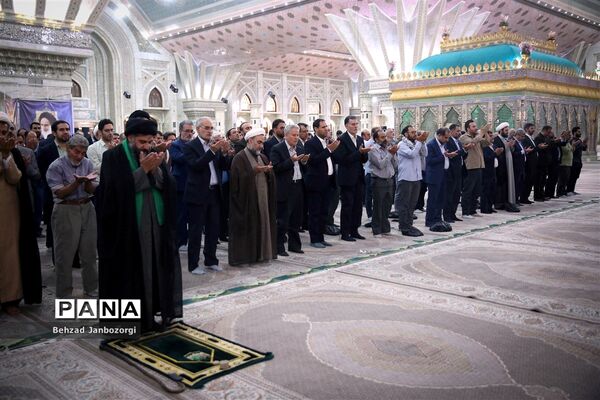 تجدید بیعت وزیر آموزش و پرورش با آرمان‌های امام راحل و ادای احترام به مقام شامخ شهیدان رجایی و باهنر