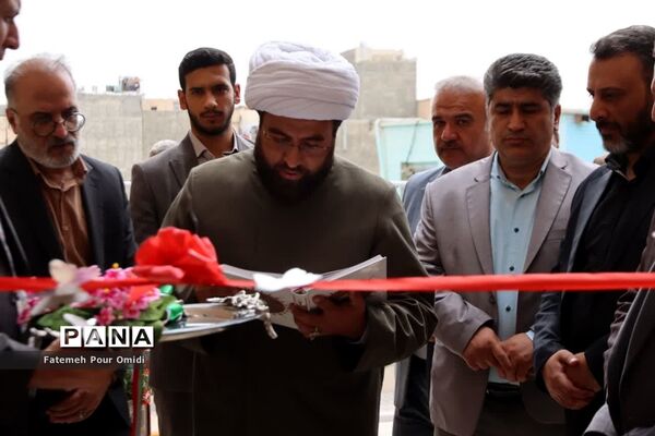 آئین افتتاح و خشت‌گذاری مدارس خیرساز در اسلامشهر