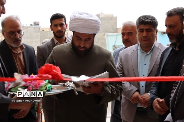 آئین افتتاح و خشت‌گذاری مدارس خیرساز در اسلامشهر