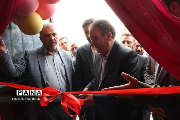 آئین افتتاح و خشت‌گذاری مدارس خیرساز در اسلامشهر