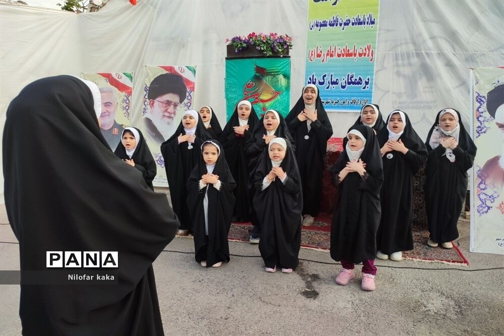 جشن بزرگ دهه کرامت در قائمشهر