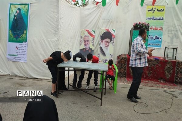 جشن بزرگ دهه کرامت در قائمشهر