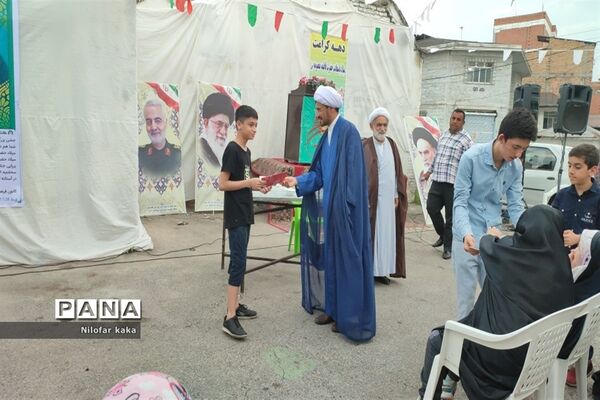 جشن بزرگ دهه کرامت در قائمشهر