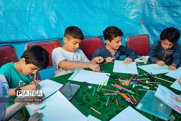جشن بزرگ دهه کرامت در قائمشهر