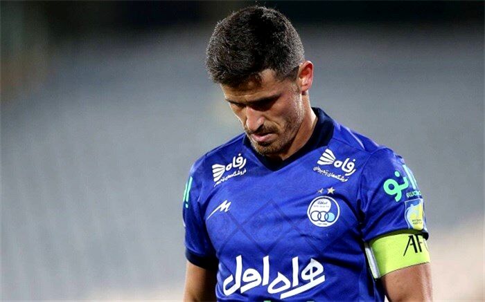 خداحافظی وریا غفوری از فوتبال در فینال جام‌حذفی